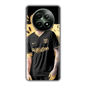 Силиконовый Чехол RealMe 12 5G – Gold Neymar