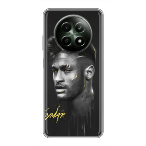 Силиконовый Чехол RealMe 12 5G – Junior Neymar