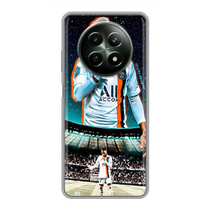 Силиконовый Чехол RealMe 12 5G – Неймар ПСЖ
