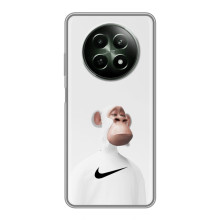 Чехлы с Обезьянами NFT для RealMe 12 5G (AlphaPrint) (обезьяна NFT Nike)