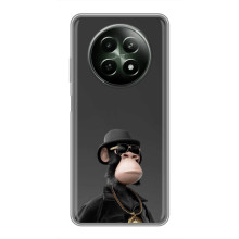 Чехлы с Обезьянами NFT для RealMe 12 5G (AlphaPrint) (Обезьяна NFT)