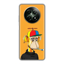 Чехлы с Обезьянами NFT для RealMe 12 5G (AlphaPrint) (Скучающая Обезьяна NFT)