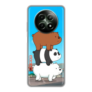 Чехлы с Пандами на RealMe 12 5G – Друзья