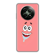 Чохли з Патріком на RealMe 12 5G (Мордочка Патріка)