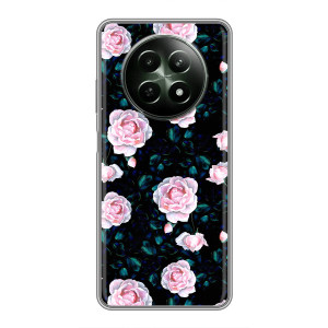 Чехлы с принтом Розочки для RealMe 12 5G – Чайные розы