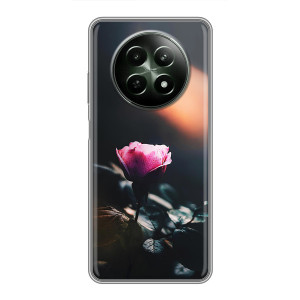 Чехлы с принтом Розочки для RealMe 12 5G – Цветок ночной