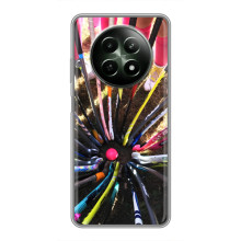 Чохли з прінтом Спортивна тематика для RealMe 12 5G – Флорбол