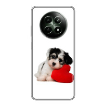 Чехлы с собаками для RealMe 12 5G (VPrint) – Песик
