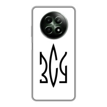 Чохли для RealMe 12 5G Укр. Символіка (AlphaPrint) (ЗСУ герб)