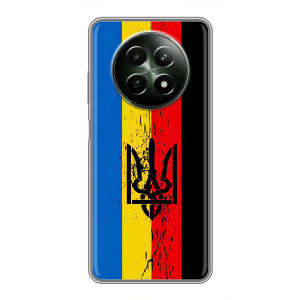 Чохли УПА (Червоно-Чорний) на RealMe 12 5G – Прапор УПА