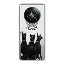 Чехлы VERSACE для Реалми 12 5G (PREMIUMPrint) (Доберман Версаче)
