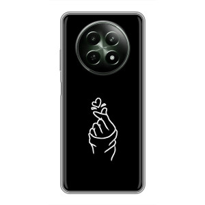 Чехлы (Знак сердечка) на RealMe 12 5G – Знак Сердечка