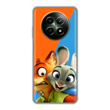 Чохли ЗООТРОПОЛІС для RealMe 12 5G (Нік і Хопс)