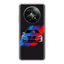 Чехол BMW для РеалМай 12 5G – Цветная БМВ