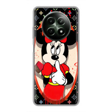 Чехол Disney Mouse RealMe 12 5G (PREMIUMPrint) (Минни Маус ЛВ)