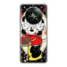 Чехол Disney Mouse RealMe 12 5G (PREMIUMPrint) (Минни peace)
