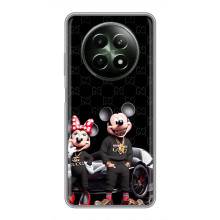 Чехол Disney Mouse RealMe 12 5G (PREMIUMPrint) (Семья Маусов)