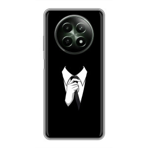 Чехол для Реалми 12 5G - (AlphaPrint) с печатью (ТОП продаж)