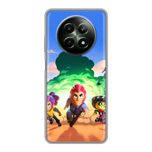 Чехол для RealMe 12 5G Бравл Старс (VPrint)