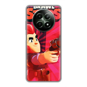 Чехол для RealMe 12 5G Бравл Старс (VPrint)