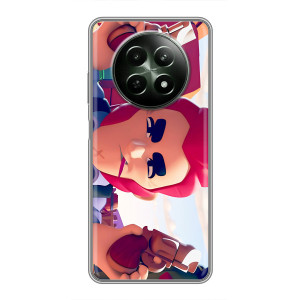 Чехол для RealMe 12 5G Бравл Старс (VPrint)