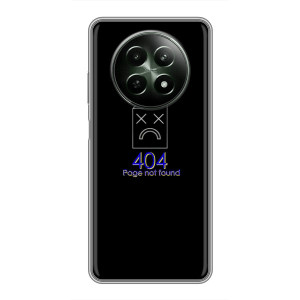 Чохол для програміста на РеаlМе 12 5G – Помилка 404