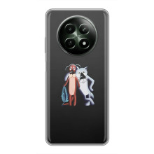 Чехол для Ребёнка на Реалми 12 5G (VPrint) (Шо опять)