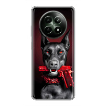 Чохол ДОБЕРМАН  для RealMe 12 5G (Доберман злий)