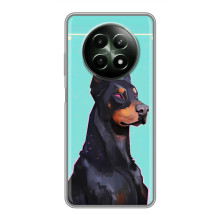 Чохол ДОБЕРМАН  для RealMe 12 5G (Король доберман)
