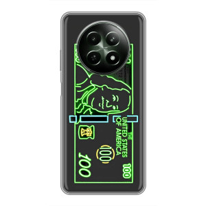 Чехол (Дорого -богато) на RealMe 12 5G – Баксы