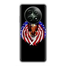 Чохол Прапор USA для RealMe 12 5G – Крила США