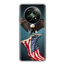 Чохол Прапор USA для RealMe 12 5G – Орел і прапор