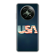 Чохол Прапор USA для RealMe 12 5G – USA