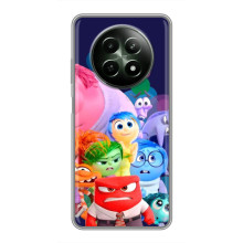 Чохол Головоломка для RealMe 12 5G - (AlphaPrint) – Герої головоломки