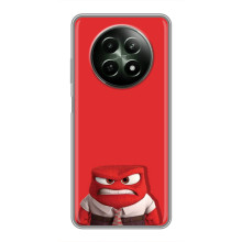 Чохол Головоломка для RealMe 12 5G - (AlphaPrint) – Гнів