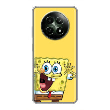 Чехол Губка Боб для Реалми 12 5G (Губка Боб)