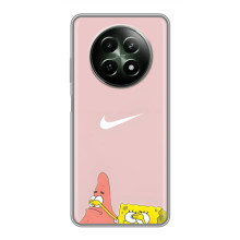 Чехол Губка Боб для Реалми 12 5G (Патрик и Губка)