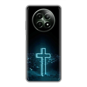 Чехол для RealMe 12 5G (AlphaPrint) - (Христианские)