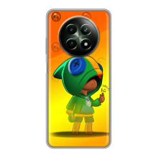 Чохол Бравл Старс для RealMe 12 5G – LEON в кофті