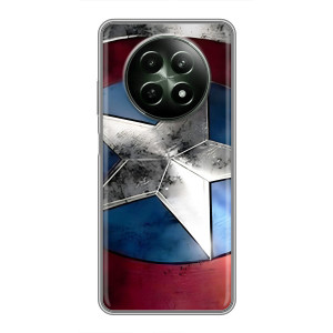Чехол МАРВЕЛ для Реалми 12 5G (AlphaPrint)
