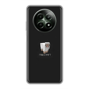 Чехол Майнкрафт на RealMe 12 5G (AlphaPrint) Minecraft