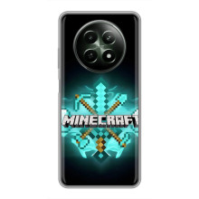 Чохол майнкрафт для RealMe 12 5G (MineCraft 2)