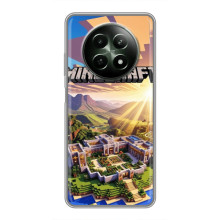Чохол майнкрафт для RealMe 12 5G (MINECRAFT)