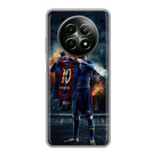 Чехол Месси футболист для RealMe 12 5G (Месси с футболкой)