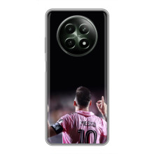 Чехол Месси футболист для RealMe 12 5G (Месси в Интер)