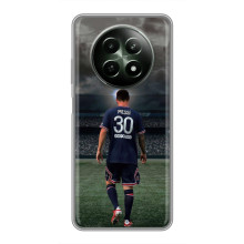 Чехол Месси футболист для RealMe 12 5G (Месси в ПСЖ)