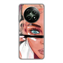 Чохол з друком для RealMe 12 5G - (Мода) (AlphaPrint) (Макіяж)