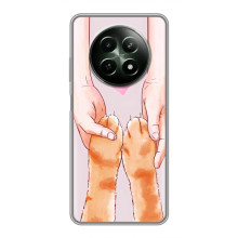 Чехол на Реалми 12 5G с Котами (VPrint) (Любовь к котикам)