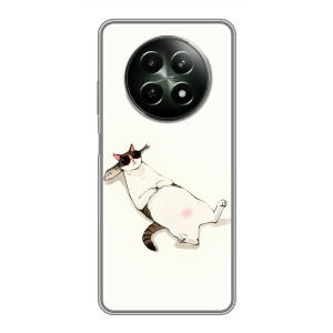 Чохол на тематику: Коти для RealMe 12 5G – Відпочинок