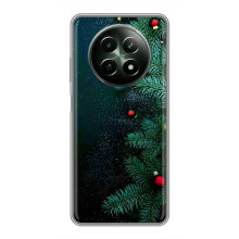 Чохол новорічна ялинка на RealMe 12 5G – Ялинка